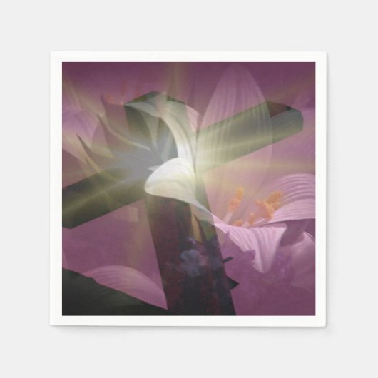 復活祭の精神 スタンダードカクテルナプキン (正面)