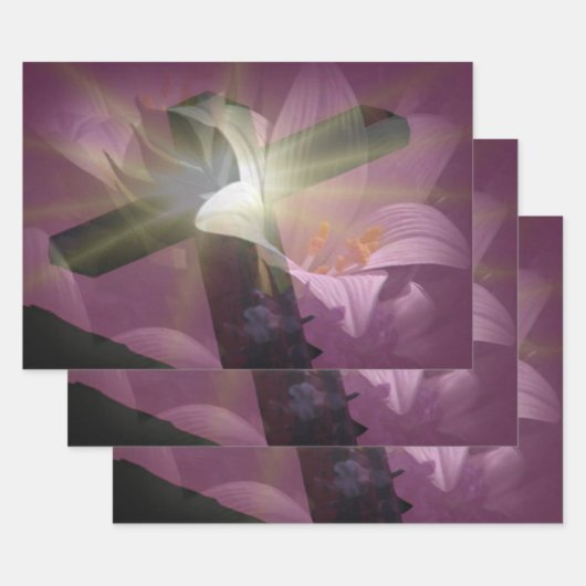 復活祭の精神 ラッピングペーパーシート (セット)