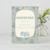 復活祭の美しい探検 招待状 (スタンド正面)