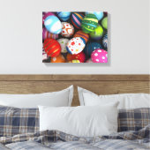 復活祭の背景 キャンバスプリント (インサイチュ (寝室))