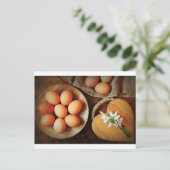 復活祭の背景 シーズンポストカード (スタンド正面)