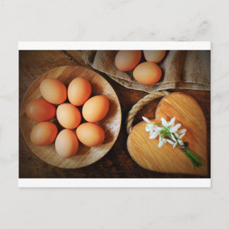 復活祭の背景 シーズンポストカード