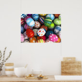 復活祭の背景 ポスター (キッチン)