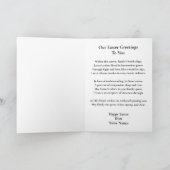 復活祭の色を絵を描世界へ カード (内部)