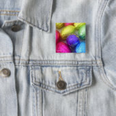 [復活祭の色]四角ボタン 缶バッジ (インサイチュ)