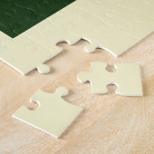 復活祭の花と聖なる十字架 ジグソーパズル (側面)