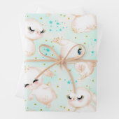 復活祭の装飾 ラッピングペーパーシート (インサイチュ)