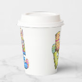 復活祭の装飾 紙コップ (左)