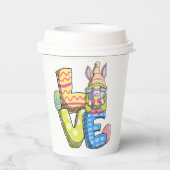 復活祭の装飾 紙コップ (裏面)