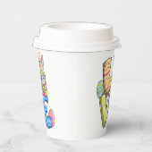 復活祭の装飾 紙コップ (右)