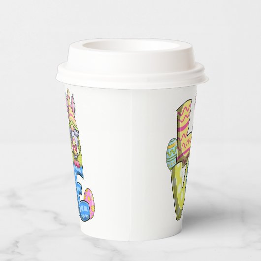 復活祭の装飾 紙コップ (右)