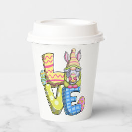 復活祭の装飾 紙コップ