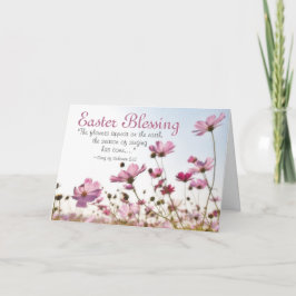 復活祭の賛美聖書感動的の詩 シーズンカード