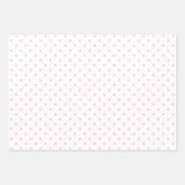 復活祭の贈り物は国のシャルムで包まれる。ベビーピンク ラッピングペーパーシート (正面2)