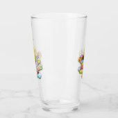 復活祭の雛とゴールデンイースターの卵 タンブラーグラス (左)