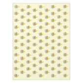 復活祭の雛とゴールデンイースターの卵 テーブルクロス (正面)