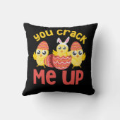 復活祭の雛を巻き上げろ クッション (裏面)