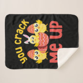 復活祭の雛を巻き上げろ シェルパブランケット (正面(横))