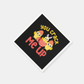 復活祭の雛を巻き上げろ スタンダードカクテルナプキン (角)