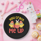 復活祭の雛を巻き上げろ ペーパープレート (パーティー)