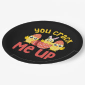 復活祭の雛を巻き上げろ ペーパープレート (アングル)