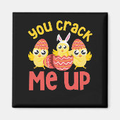 復活祭の雛を巻き上げろ マグネット (正面)