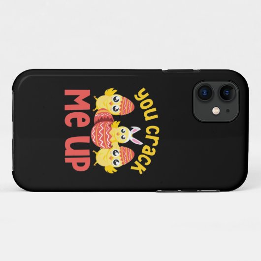 復活祭の雛を巻き上げろ Case-Mate iPhoneケース (裏面(横))