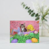 復活祭の願いを守れ！ シーズンポストカード (スタンド正面)