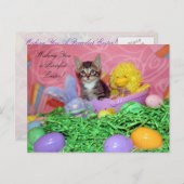 復活祭の願いを守れ！ シーズンポストカード (正面/裏面)