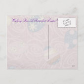 復活祭の願いを守れ！ シーズンポストカード (裏面)