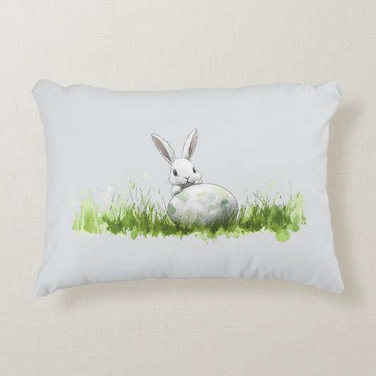 復活祭の驚き アクセントクッション (正面)