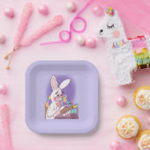 復活祭の驚き ペーパープレート (パーティー)