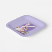 復活祭の驚き ペーパープレート (傾斜あり)