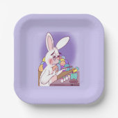 復活祭の驚き ペーパープレート (正面)