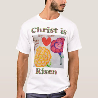 復活祭のTシャツ・キリストが復活 Tシャツ