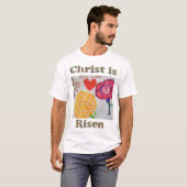 復活祭のTシャツ・キリストが復活 Tシャツ (正面フル)