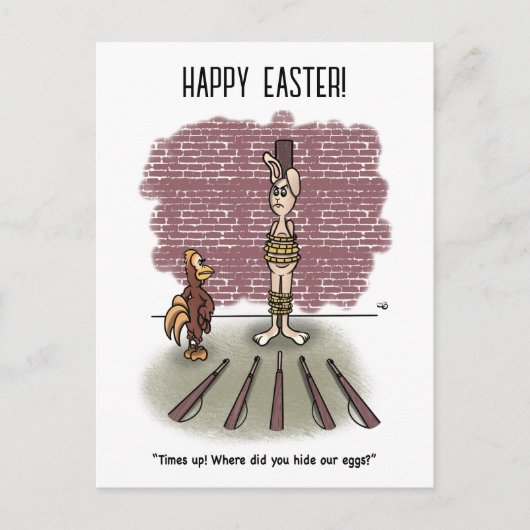 復活祭はがき ポストカード (正面)