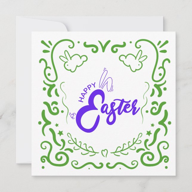 復活祭は耳を大切にする (正面)