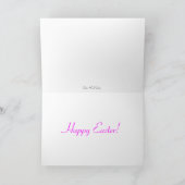 復活祭は話だ シーズンカード (内部)