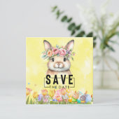 復活祭へのバニー・ホップ：日付を保存 セーブザデート (スタンド正面)