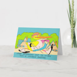 復活祭への出発 カード