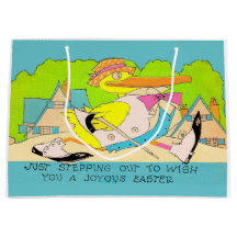 復活祭への出発