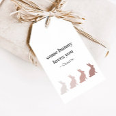 復活祭を愛するバニーもいる ギフトタグ