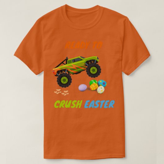 復活祭を粉砕する準備2 Tシャツ (デザイン正面)