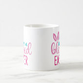 復活祭を賛美行う コーヒーマグカップ (中央)