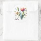 復活祭を賛美行う ラウンドシール (バッグ)