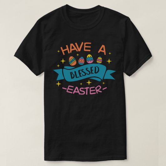 復活祭を賛美行う Tシャツ (デザイン正面)
