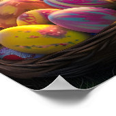 復活祭イエズス宗教壁画 ポスター (角)