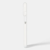 復活祭ゼブラストライプヒョウ復活祭バニー Case-Mate iPhoneケース (裏面 / 左)