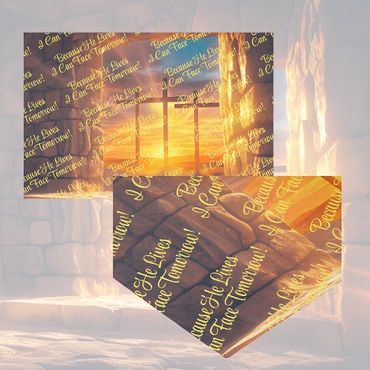 復活祭ティッシュペーパー 薄葉紙